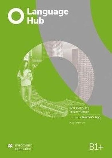 Language Hub, Intermediate B1, Teacher's Book with Teacher's App