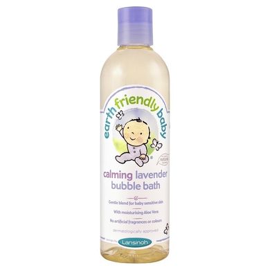Lansinoh, Earth Friendly Baby, Lawenda, płyn do kąpieli, 300 ml