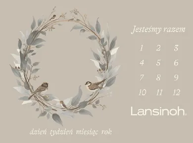 Lansinoh, fotomata, tło do robienia zdjęć, 90-130 cm