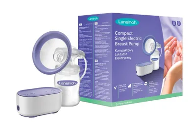 Lansinoh, kompaktowy laktator elektryczny