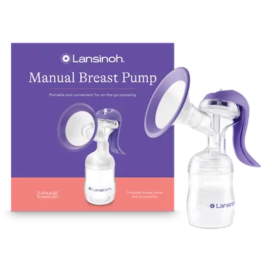 Lansinoh, laktator manualny
