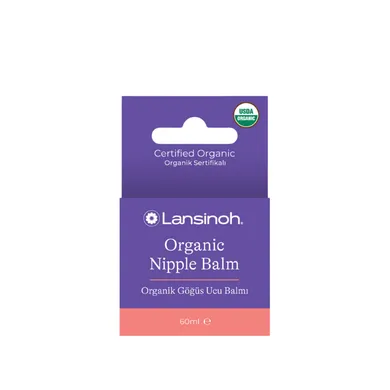 Lansinoh, organiczny balsam do brodawek piersi, 60 ml