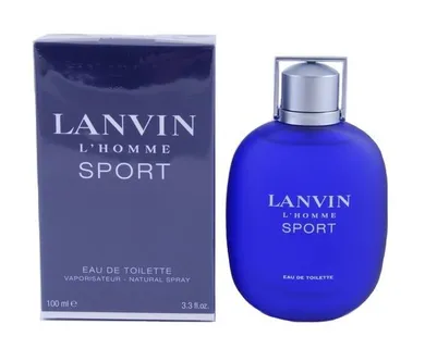 Lanvin, L'Homme Sport, Woda toaletowa, 100 ml