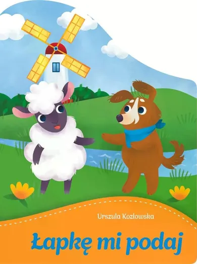 Łapkę mi podaj