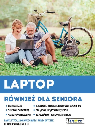 Laptop również dla seniora