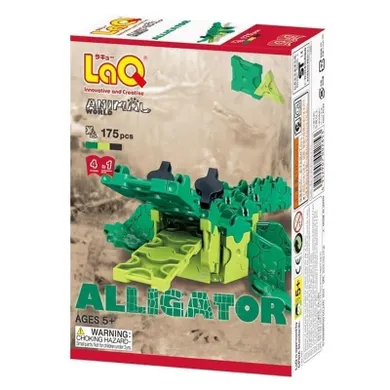 Laq, Alligator, klocki konstrukcyjne, 175 elementów