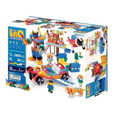 Laq, Basic, klocki konstrukcyjne, 2800 elementów