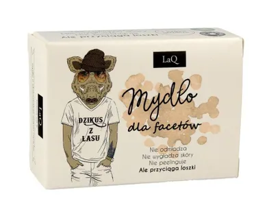 LaQ, Dzikus z Lasu, mydło w kostce dla facetów, 85 ml