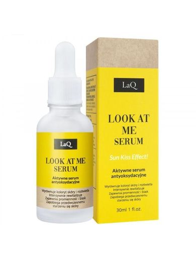 Laq, Look at Me Serum, Sun Kiss Effect!, aktywne serum anyoksydacyjne, 30 ml