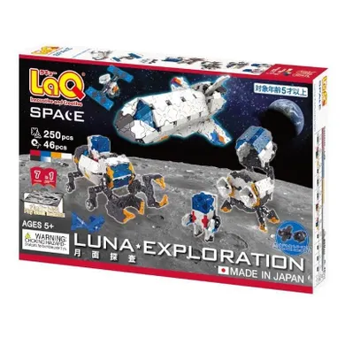 Laq, Lunar Exploration, klocki konstrukcyjne, 250 elementów