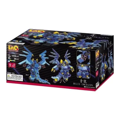 Laq, Master, Blue Dragon, klocki konstrukcyjne, 1235 elementów