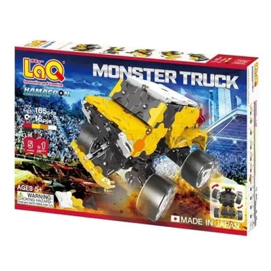 Laq, Monster Truck, klocki konstrukcyjne, 165 elementów
