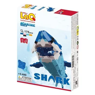 Laq, Shark, klocki konstrukcyjne, 175 elementów