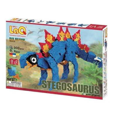 Laq, Stegosaurus, klocki konstrukcyjne, 300 elementów