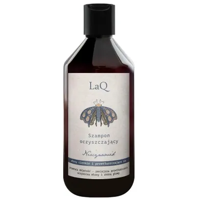 LaQ, szampon oczyszczający z niacynamidem, 300 ml