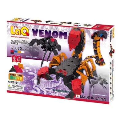 Laq, Venom, klocki konstrukcyjne, 330 elementów