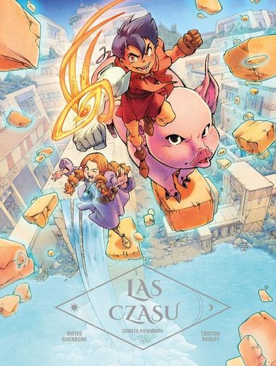 Las Czasu. Tom 4. Zemsta Bahamuta