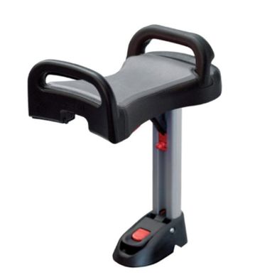 Lascal, BuggyBoard Saddle, siodełko, szare