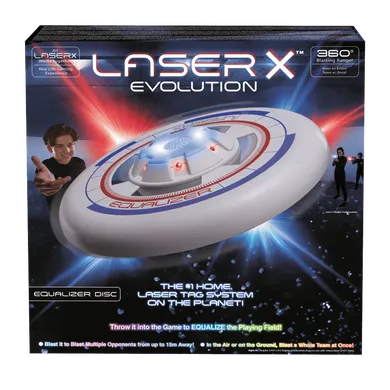 Laser X, Evolution-Equalizer, dysk