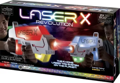 Laser-X, Evolution-Long Range, pistolet na podczerwień, zestaw podwójny