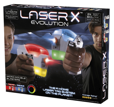 Laser X, Evolution Mickro Blaster, zestaw