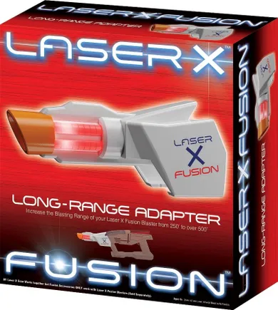 Laser X Fusion, wydłużacz zasięgu