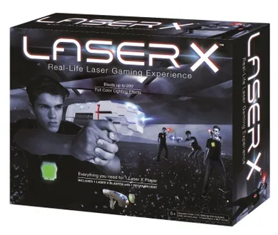 Laser-X, pistolet na podczerwień, zestaw pojedynczy