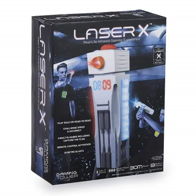 Laser X, Wieża gier, gra strategiczna