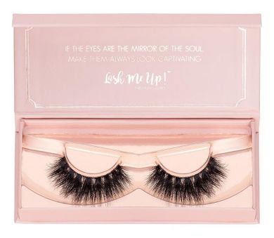 Lash Me Up!, False Eyelashes, sztuczne rzęsy na pasku, Crazy In Love, 1 para