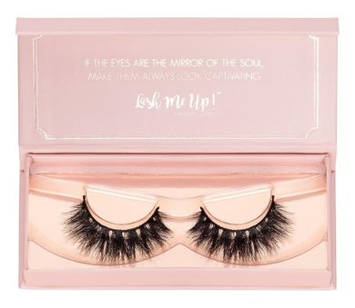 Lash Me Up!, False Eyelashes sztuczne rzęsy na pasku, Hug Me!, 1 para