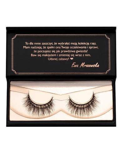 Lash Me Up!, False Eyelashes, sztuczne rzęsy na pasku, Ice Princess, 1 para