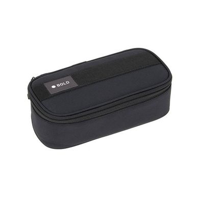 Lassig, Bold, piórnik etui, czarny