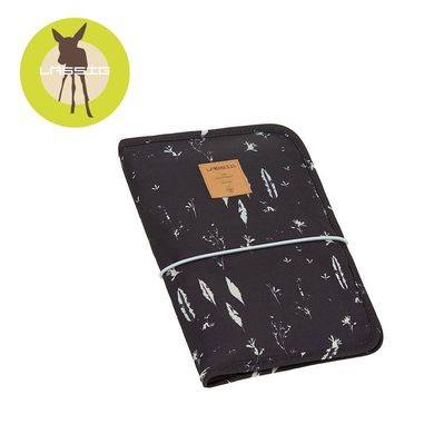 Lassig, Casual Label, etui-organizer na akcesoria do przewijania, feathers black