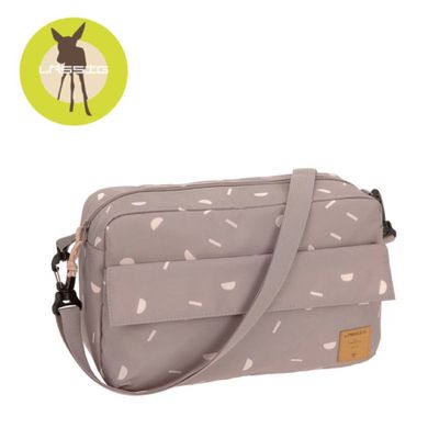 Lassig, Casual Label, torebka-organizer do wózka, 2w1, Blocks taupe