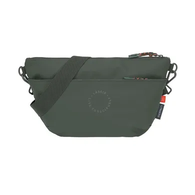 Lassig, Green Label, Buggy Bum Bag, torba dla mam, dark olive