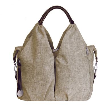 Lassig, Green Label, Neckline Choco mélange, torba z akcesoriami