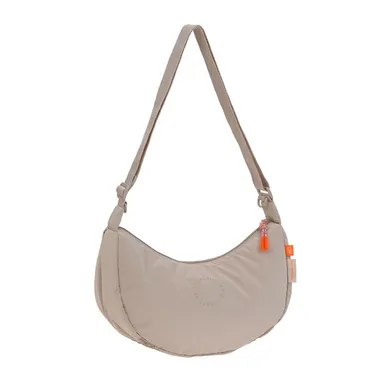 Lassig Green Label, Stretch Up Bum Bag, torba do wózka dla mam, beige