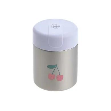 Lassig, Happy Fruits, Cherry, pojemnik, termos obiadowy, 315 ml
