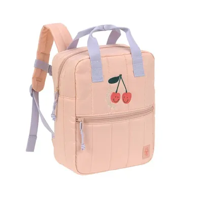 Lassig, Little Gang, Cherry, plecak dla przedszkolaka, Peach
