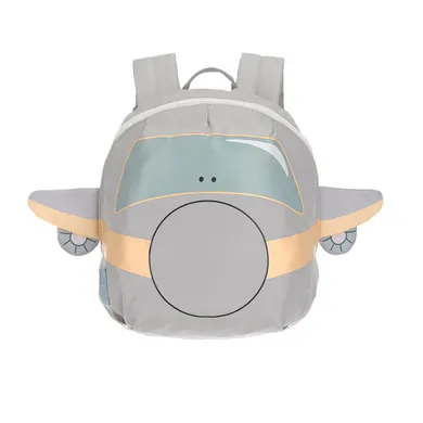 Lassig, Tiny Drivers, plecak dla przedszkolaka, samolot