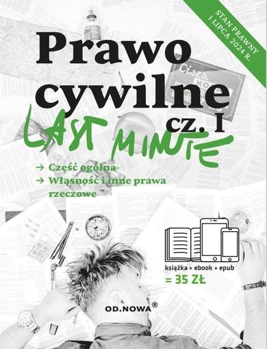 Last Minute prawo cywilne. Część 1