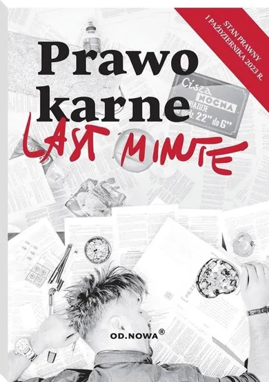 Last Minute. Prawo karne