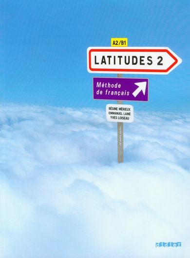 Latitudes 2. Podręcznik A2/B1 + CD