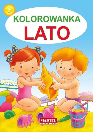 Lato. Kolorowanka