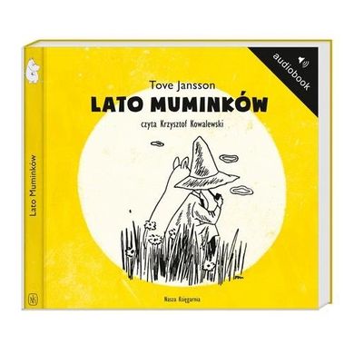 Lato Muminków. Audiobook CD