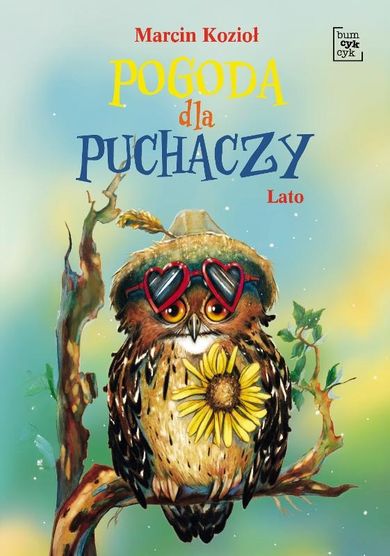 Lato. Pogoda dla puchaczy