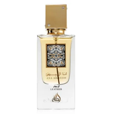 Lattafa, Ana Abiyedh Leather, woda perfumowana, spray, 60 ml