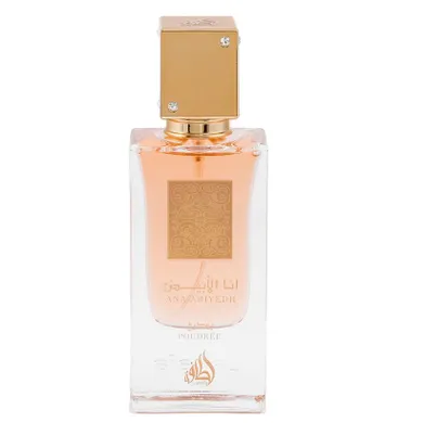 Lattafa, Ana Abiyedh Poudree, woda perfumowana, spray, 60 ml