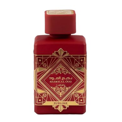 Lattafa, Bade'e Al Oud Sublime, woda perfumowana spray, 100 ml