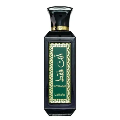 Lattafa, Ente Faqat, woda perfumowana, spray, 100 ml